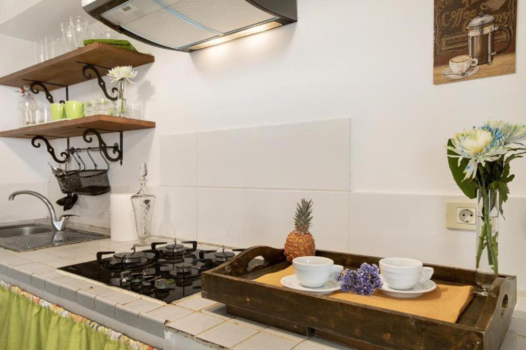 Casa Con Jardin Villa Tacoronte Ngoại thất bức ảnh