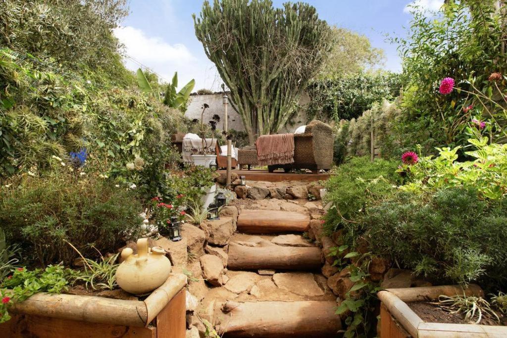 Casa Con Jardin Villa Tacoronte Ngoại thất bức ảnh